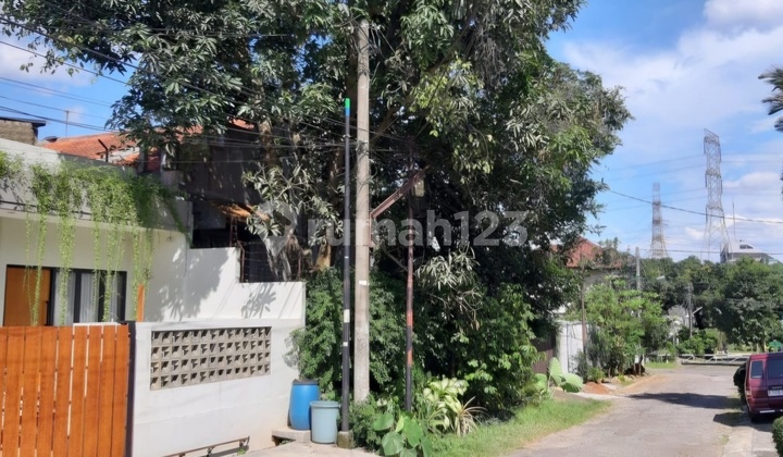 Dijual Tanah Free Bangunan Di Komplek Megapolitan Cinere
