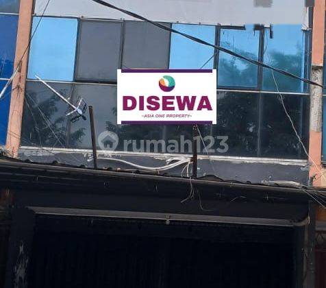Disewakan Ruko 2 Lantai Kondisi Bagus Eks Barbershop di Jatiasih 1