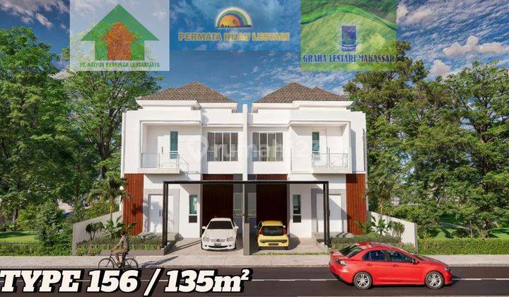 Graha Lestari Makassar Rumah 2 Lantai 2