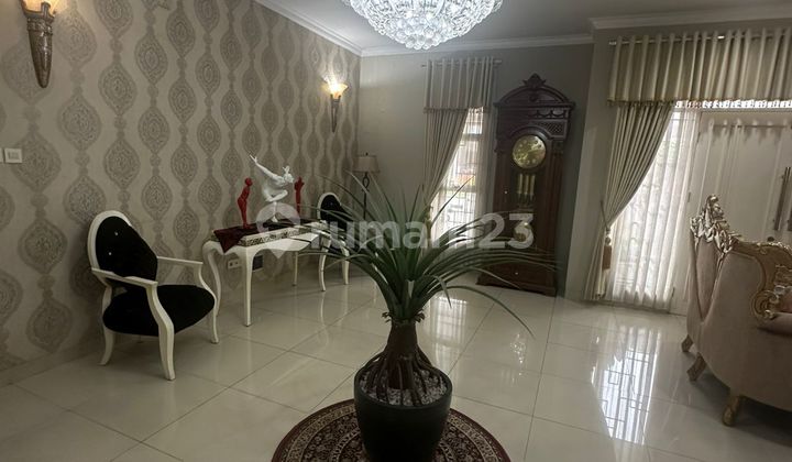 Rumah Besar & Mewah Full Furnish Siap Huni & Lokasi Premium Di Grand Galaxy Bekasi Rumah 2