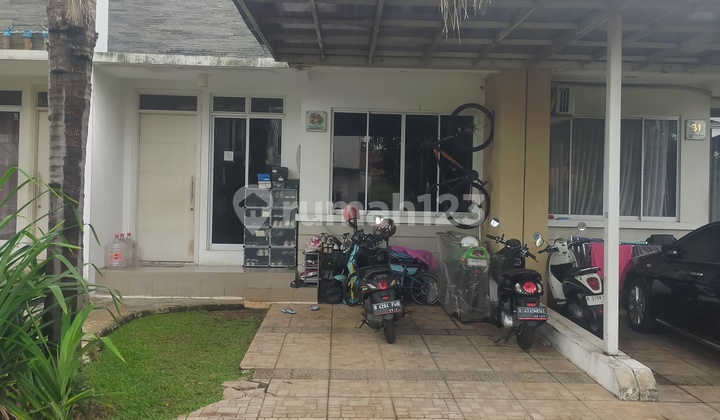 Rumah Nyaman 2 Lantai Lt 90 Di Dalam Cluster Si Grand Galaxy City