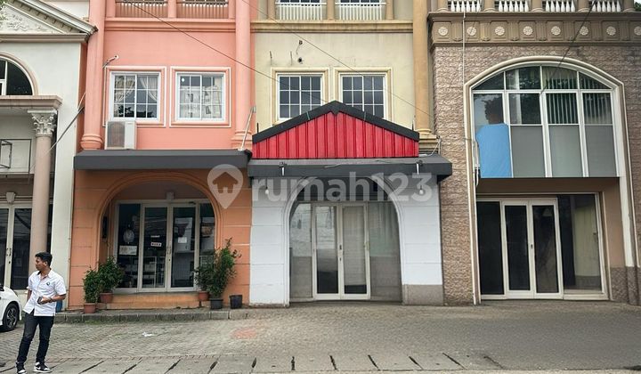 Dijual Murah Ruko Pinggir Jalan Utama Grand Galaxy Bekasi