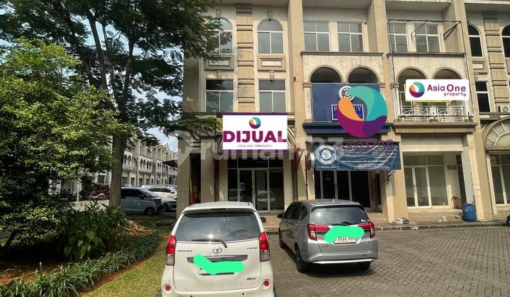 Di Jual Ruko Hoek Boulevard Rose Garden Grand Galaxy City