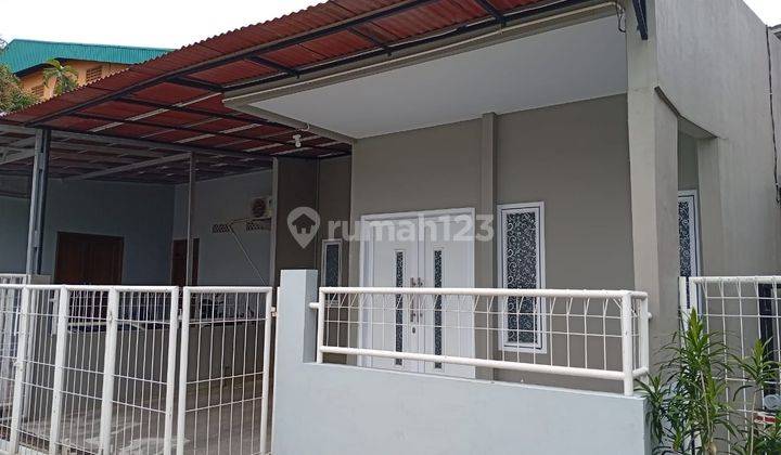 Disewakan Rumah di Perumahan Bintara Jaya permai Bekasi 2