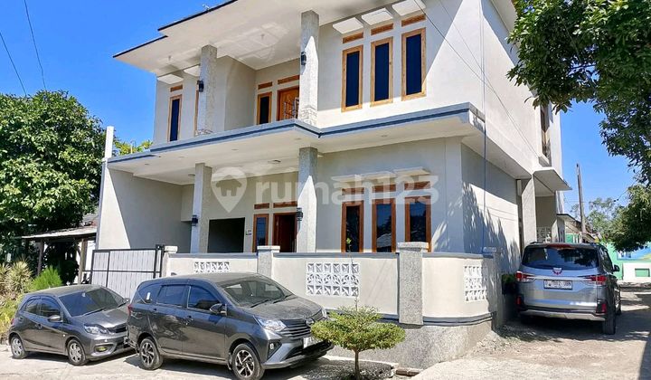 Rumah 2 Lantai Jalan Utama Dekat Tol Dekat Departemen Store Dan Rs 