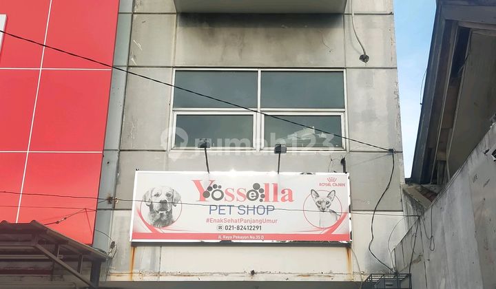 3-Story Shophouse For Sale On Pekayon Main Road, Bekasi 1