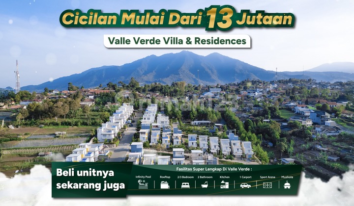 Dijual Rumah Semi Villa Eksklusif Di Bandung, Jawa Barat
