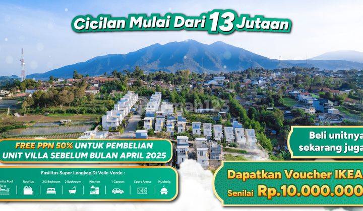 Dijual Rumah Semi Villa Bandung, Jawa Barat 1
