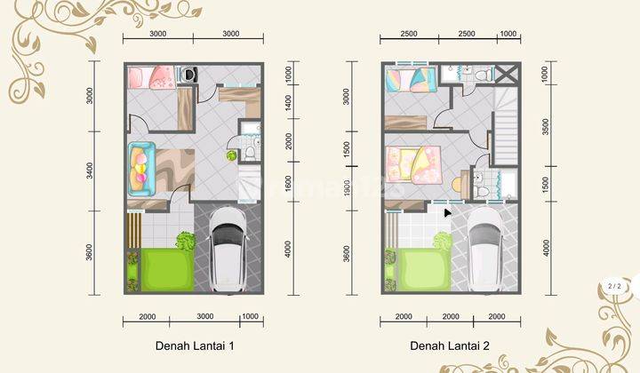 Rumah Baru Cluster Veranta Poris Bebas Biaya 2