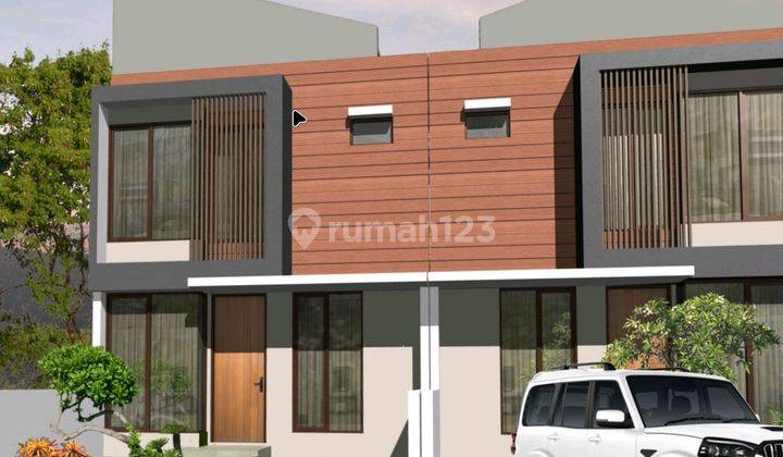 Rumah Baru Cluster Veranta Poris Bebas Biaya 1