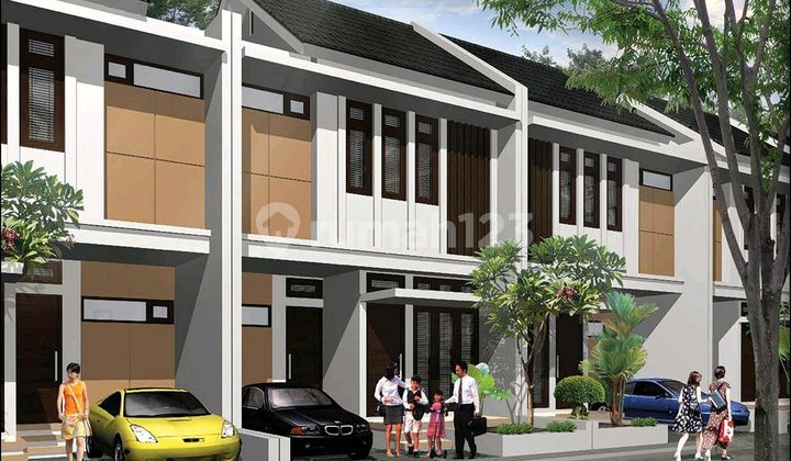 Rumah Chiku Gaden Bintaro Luas 76 Meter Rumah Chiku Gaden Bintaro Luas 76 Meter
