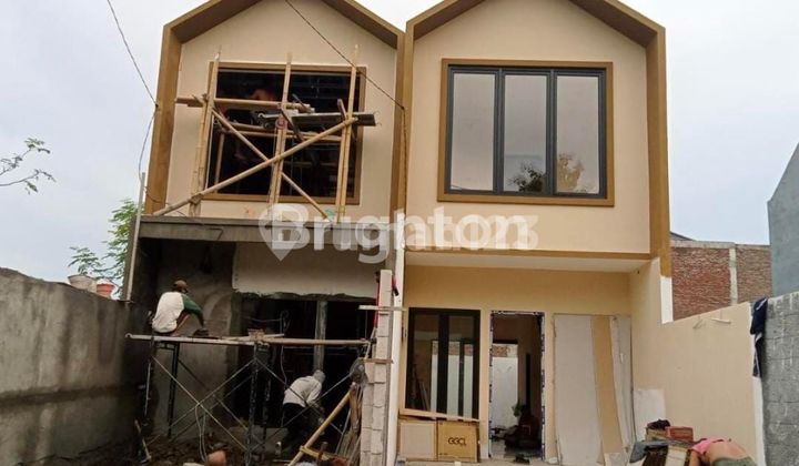 RUMAH SCANDINAVIAN 1 M-AN DI KLAMPIS 