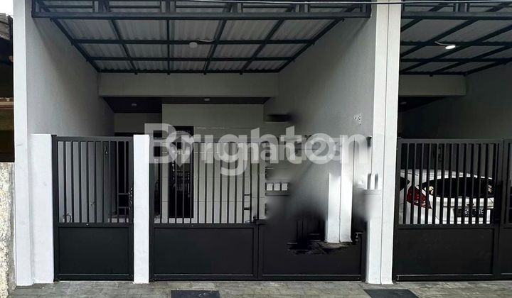 RUMAH BARU MODERN MINIMALIS 2 LANTAI DI SEMOLOWARU  2