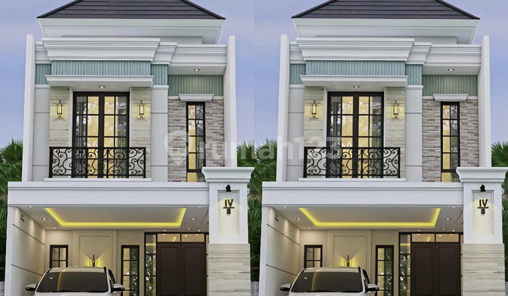 For Sale American Classic Luxury House in Babatan Pantai 1