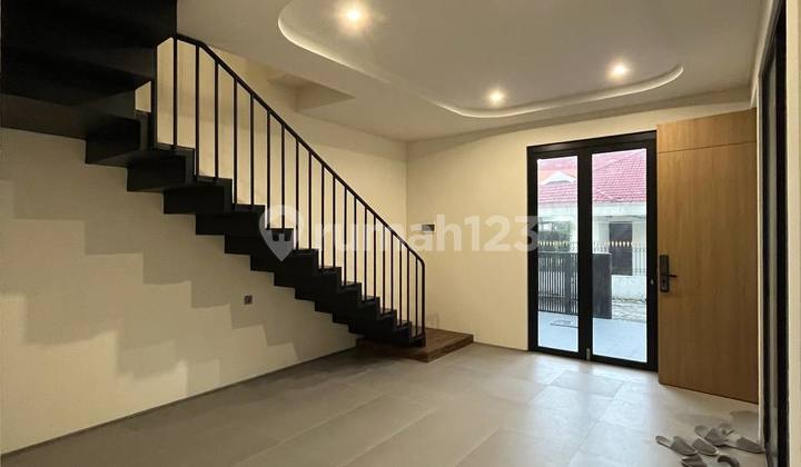 *Di Jual Rumah Baru Lokasi Strategis**Kanso House* 2