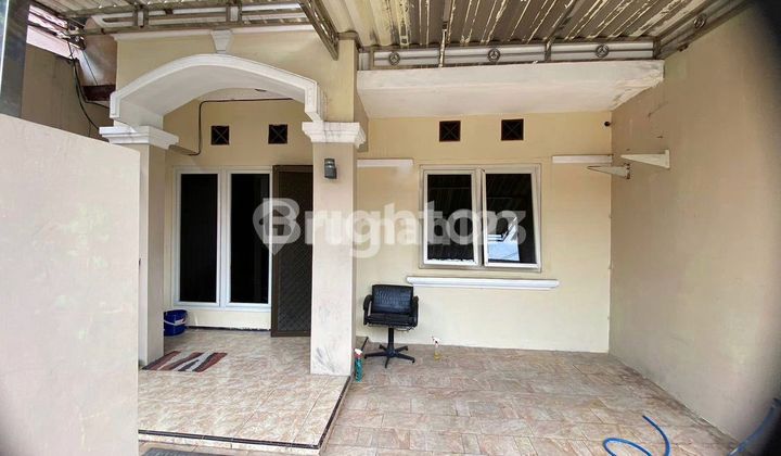 ‼️JUAL CEPAT‼️ RUMAH 1 LANTAI DI PONDOK WIGUNA  2
