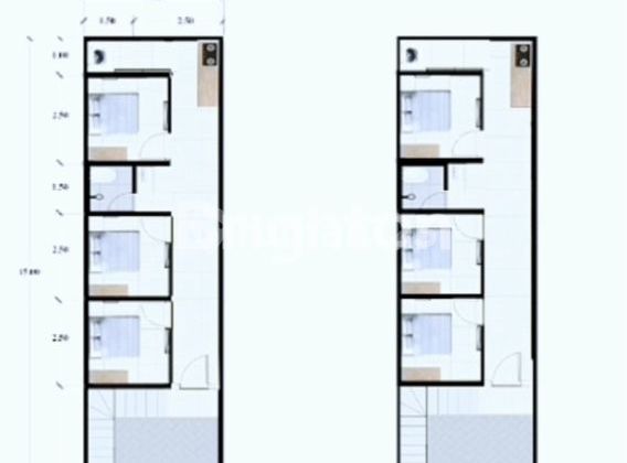 RUMAH KOST BARU 2 LANTAI DI GUNUNG ANYAR  2
