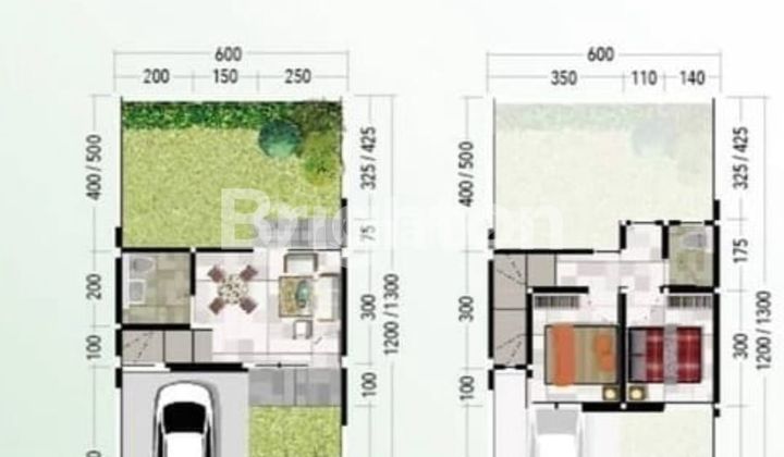 Dijual Cepat Rumah 2 Lantai Second Rasa Baru Siap Huni ‼️‼️‼️ 2