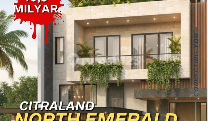 Dijual Rumah New Elite dan Mewah di Citraland