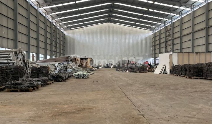 Investment in Heavy Equipment at Strategic Location Near Tambun Toll Gate