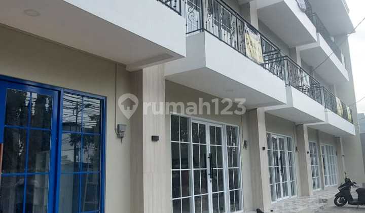 Disewakan Ruko Gandeng Newbrand Lokaai Strategis Di Cempaka Putih Jakarta Pisat