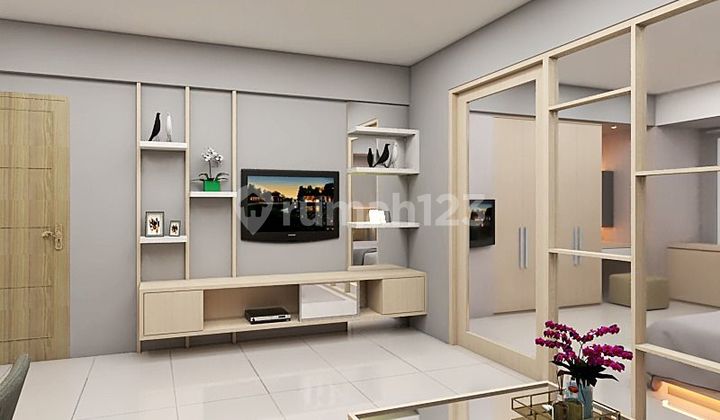 Dijual Apartemen Orange County Cikarang Fully Furnished