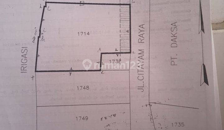Dijual Cepat Rumah + Ruang Usaha Di Depok Harga Di Bawah Pasaran  2
