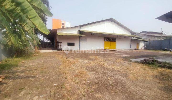 Dijual Gudang di Daerah Kapuk (Tegal Alur) Jakarta Barat 1