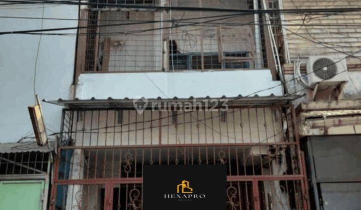 Dijual Rumah 3 Lantai Jl Angke Jaya Jakarta Barat 1
