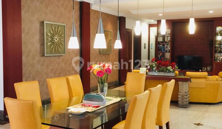 RUMAH HOOK FULL FURNISHED MEWAH DI VILLA PERMATA GADING 2