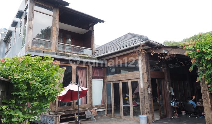 Beautiful House for Sale in Cilandak, South Jakarta, Suitable for Cafe Business Beautiful House for Sale in Cilandak, South Jakarta, Suitable for Cafe Business