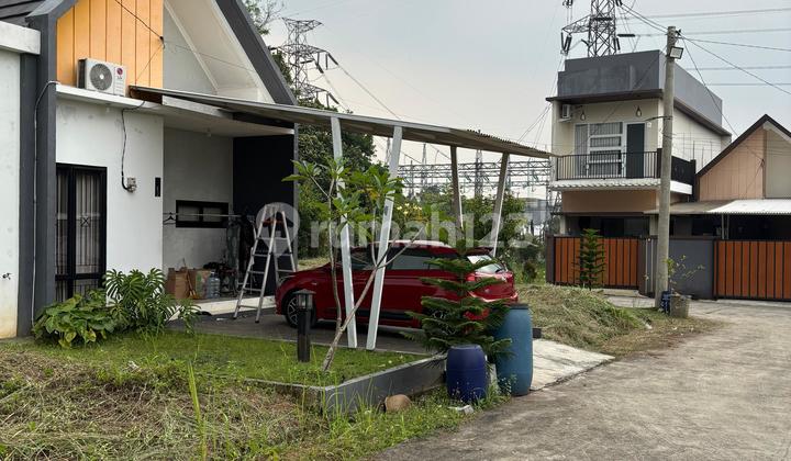 Dijual Atau Take Over Rumah Di Perumahan Intan Residence Bojong Gede Kab Bogor SHM di Bojong Gede Bagus Rumah