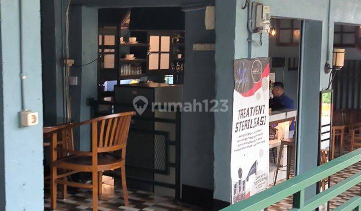Dijual Cepat Rumah + Ruang Usaha Di Depok Harga Di Bawah Pasaran  1