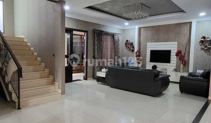 Dijual Cepat Rumah Bagus Siap Huni Danau Indah Sunter