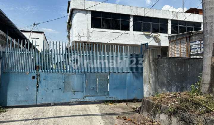 Gudang Siap Pakai Strategis Tengah Kota