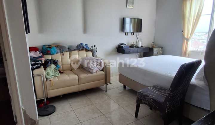 Dijual Apartemen Moi Frenchwalk Tower Paris Furnished View Artha Gading 2