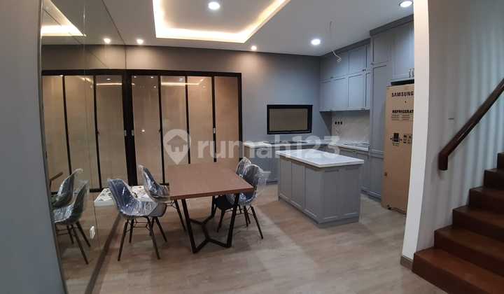 *for Sale Rumah Cantik Cluster Yarra Jgc Furnish Interior Design