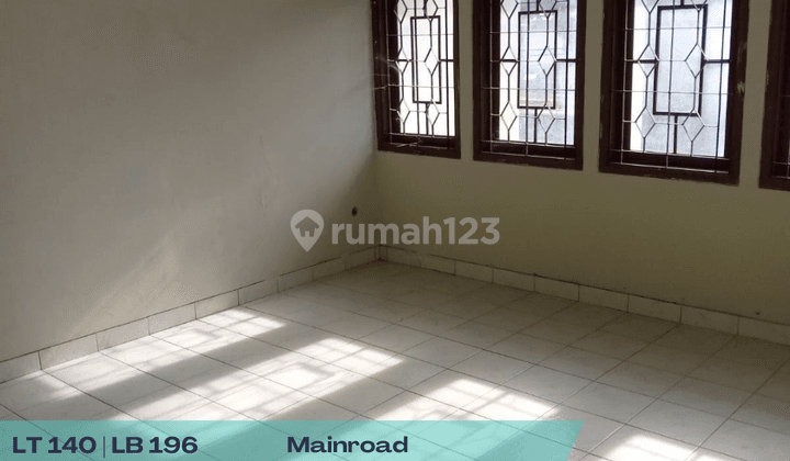 Sewa Ruko Parkir Luas Mainroad Kolonel Masturi Cimahi  1