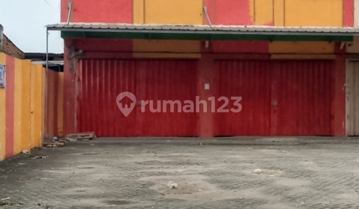 2-Story Shophouse in Wayhalim Lampung Strategic Location