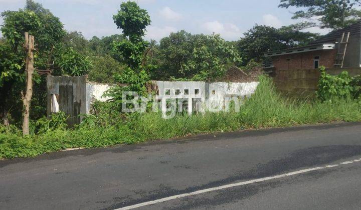 Tanah pinggir jalan di jual cepat di jalan haji Agus salim 1
