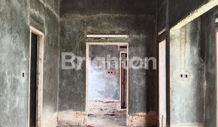Di jual tanah bonus rumah di perumahan korpri 2
