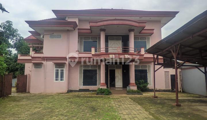 For sale 2-story luxury house in Kedamaian, Bandar Lampung 1