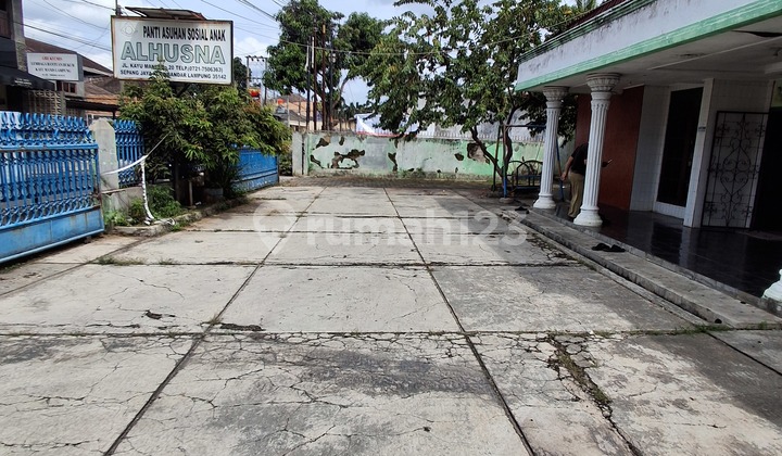 Land Count House Land Area 565M Strategic Location 24-Hour Lively Street Bandar Lampung