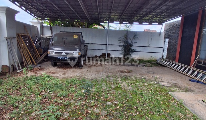 Rumah Luas Tanah 600M Plus Kantor di Rajabasa Lampungi 2