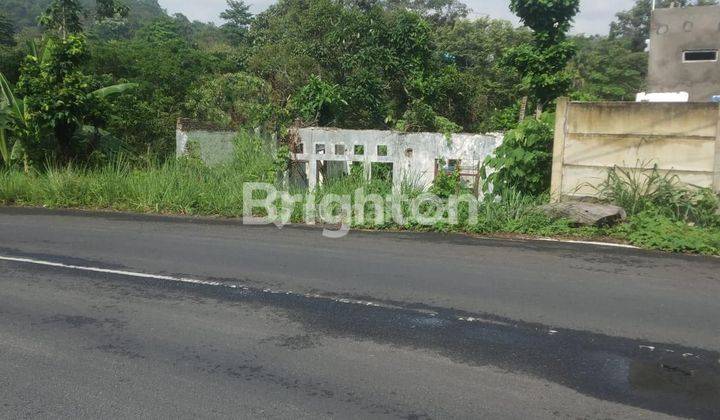 Tanah pinggir jalan di jual cepat di jalan haji Agus salim 2