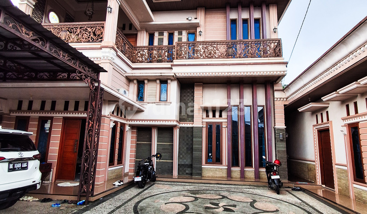 Rumah Mewah 2Lantai Untung Suropati Bandar Lampung Rumah Mewah 2Lantai Untung Suropati Bandar Lampung