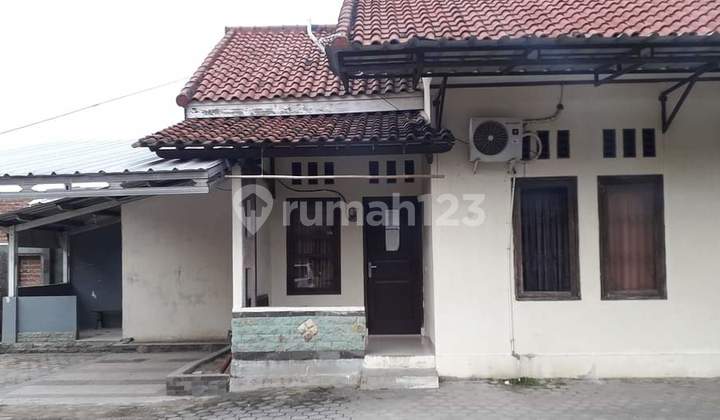 Di Jual Tanah dan Bangunanluas Tanah 1828M2 SHM Lokasi Kedamaian 2