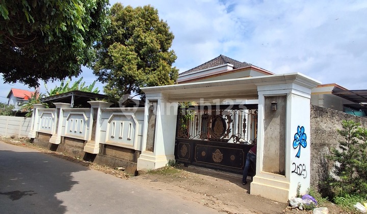 Land Area 600M House Plus Office in Rajabasa Lampung