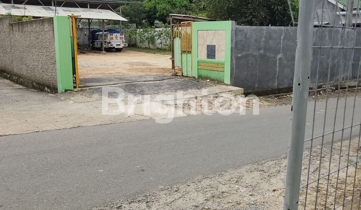 Tanah dijual di kaliasin2 dekat gerbang tol lematang