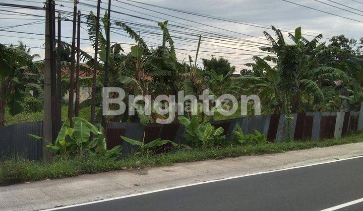 Jual cepat tanah komersial di jalan raya Natar lampung 2